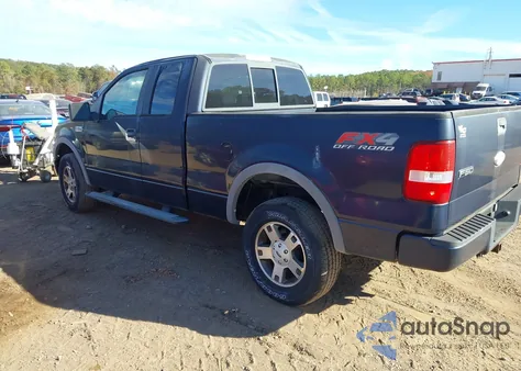 2006 Ford F-150 Fx4/Lariat/Xl/Xlt from USA, damaged, VIN 1FTPX14V96NA88709